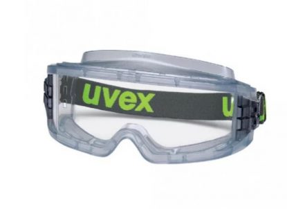 	Uvex Ultravision Clear Lens Safety Goggles
