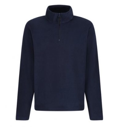     Micro Zip Neck Fleece

