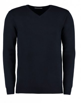 	Men's Long Sleeve V-Neck Sweater

