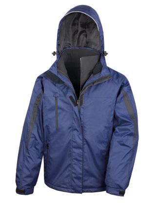 	Men's 3-in-1 Journey Jacket with softshell inner
