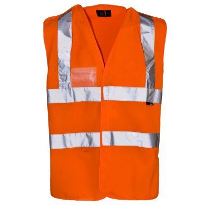     Hi-Viz Orange Pull Apart Vest
