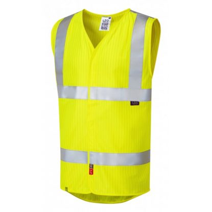     LEO CLIFTON ISO 20471 Class 2 LFS Anti-Static Waistcoat
