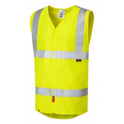 	LEO CLIFTON ISO 20471 Class 2 LFS Anti-Static Waistcoat
