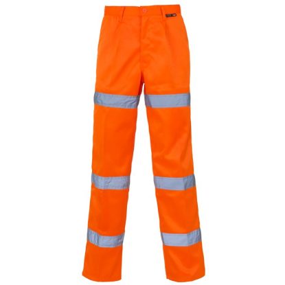     Hi-Vis Polycotton Cargo Trouser

