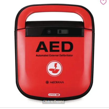     Mediana HeartOn A15 Defibrillator – Semi-Automatic
